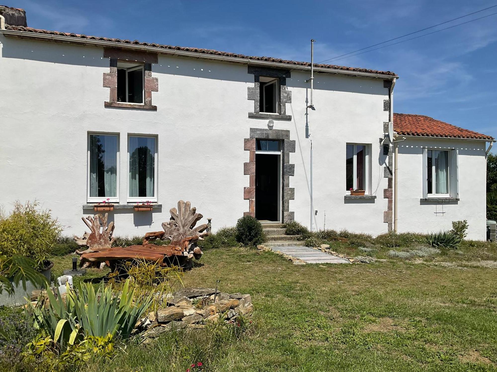 Bed and Breakfast La Brionniere Saint-Pierre-du-Chemin Экстерьер фото